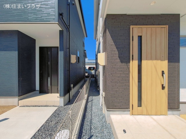 愛知県一宮市三条字山の新築戸建て完成写真 2026年4月2日撮影