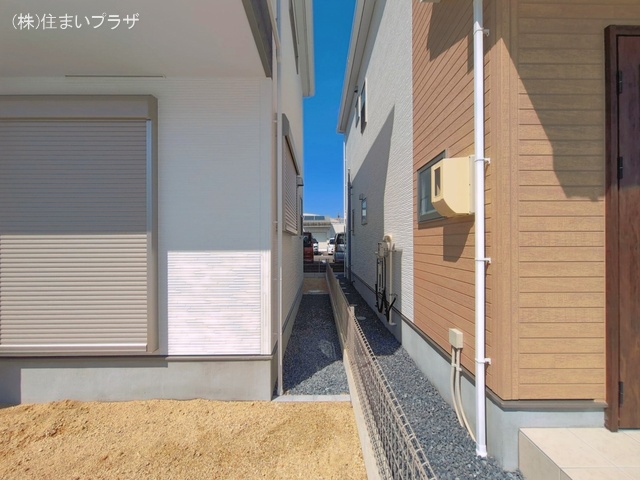 愛知県一宮市三条字山の新築戸建て完成写真 2026年4月2日撮影