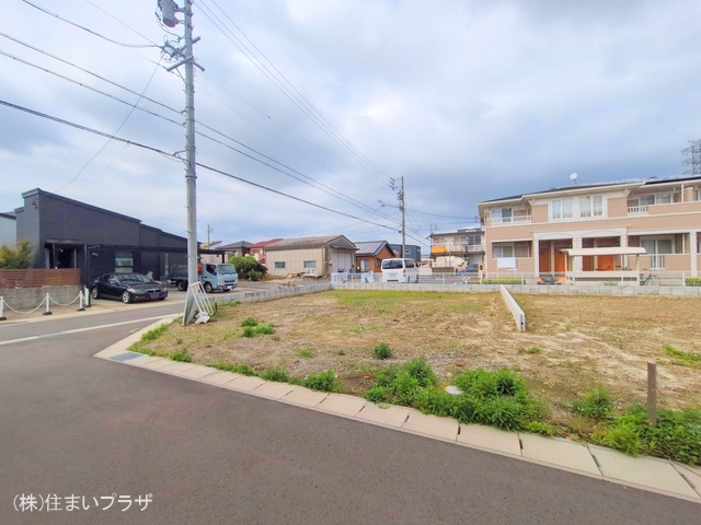 愛知県一宮市今伊勢町 馬寄字上畑田の新築戸建て更地・土地写真 2025年10月6日撮影
