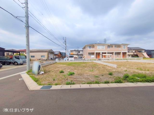 愛知県一宮市今伊勢町 馬寄字上畑田の新築戸建て更地・土地写真 2025年10月6日撮影