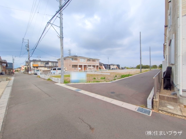 愛知県一宮市今伊勢町 馬寄字上畑田の新築戸建て更地・土地写真 2025年10月6日撮影