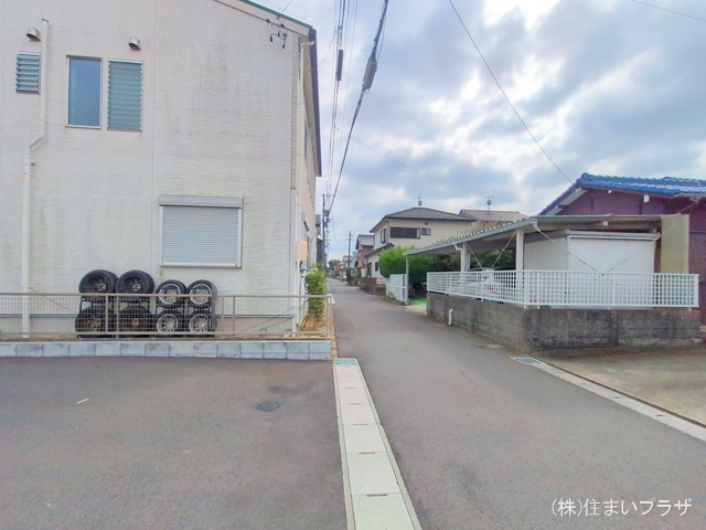 愛知県一宮市今伊勢町 馬寄字上畑田の新築戸建て更地・土地写真 2025年10月6日撮影