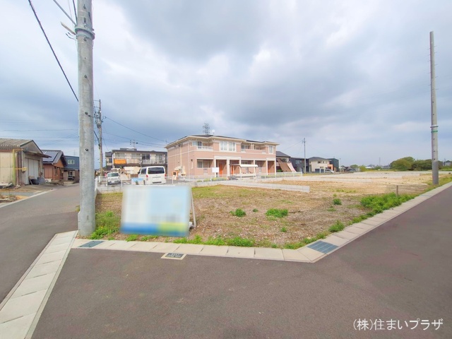 愛知県一宮市今伊勢町 馬寄字上畑田の新築戸建て更地・土地写真 2025年10月6日撮影