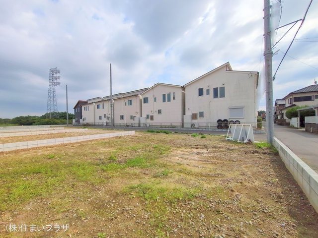愛知県一宮市今伊勢町 馬寄字上畑田の新築戸建て更地・土地写真 2025年10月6日撮影