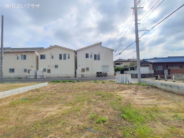 愛知県一宮市今伊勢町 馬寄字上畑田の新築戸建て更地・土地写真 2025年10月6日撮影