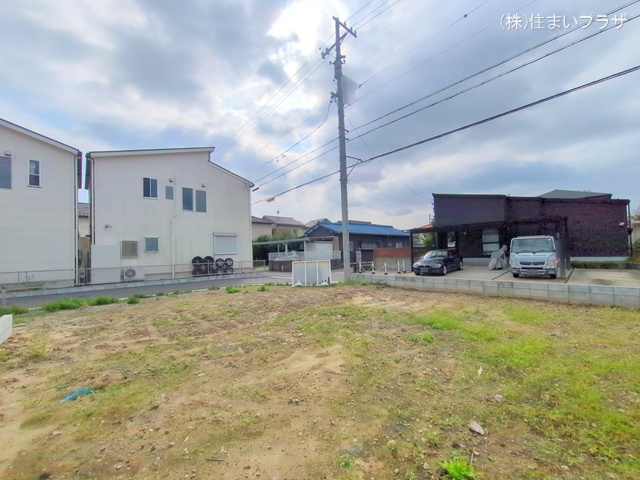 愛知県一宮市今伊勢町 馬寄字上畑田の新築戸建て更地・土地写真 2025年10月6日撮影