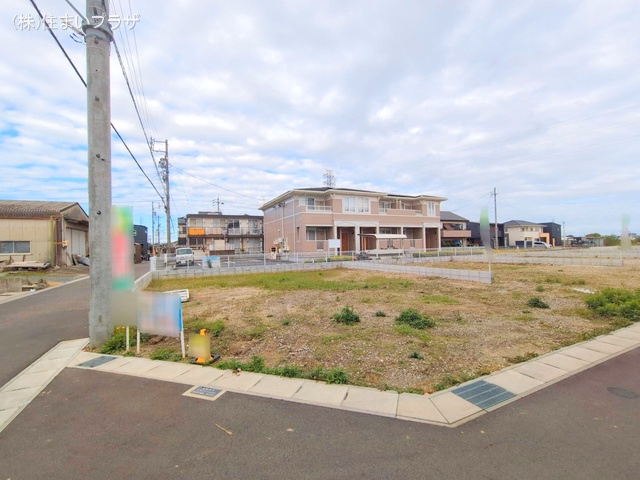 愛知県一宮市今伊勢町 馬寄字上畑田の新築戸建て更地・土地写真 2025年10月23日撮影