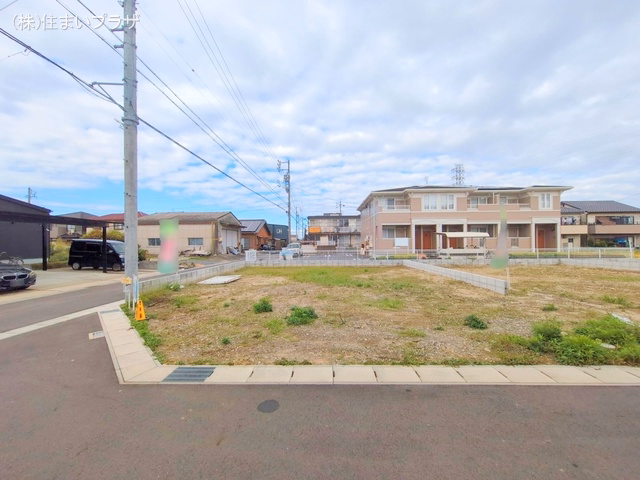愛知県一宮市今伊勢町 馬寄字上畑田の新築戸建て更地・土地写真 2025年10月23日撮影