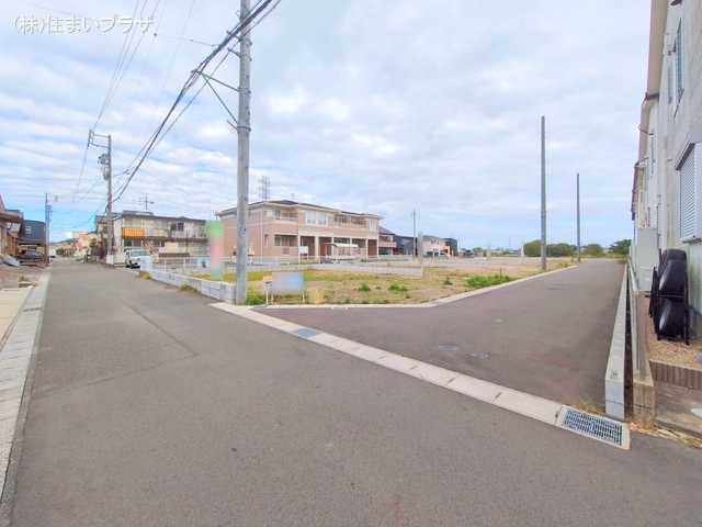愛知県一宮市今伊勢町 馬寄字上畑田の新築戸建て更地・土地写真 2025年10月23日撮影