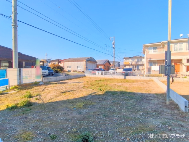 愛知県一宮市今伊勢町 馬寄字上畑田の新築戸建て更地・土地写真 2025年11月16日撮影