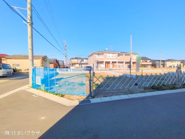 愛知県一宮市今伊勢町 馬寄字上畑田の新築戸建て更地・土地写真 2025年11月16日撮影