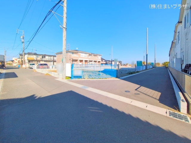 愛知県一宮市今伊勢町 馬寄字上畑田の新築戸建て更地・土地写真 2025年11月16日撮影
