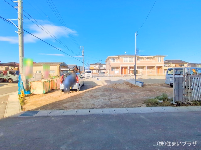 愛知県一宮市今伊勢町 馬寄字上畑田の新築戸建て基礎写真 2025年12月9日撮影