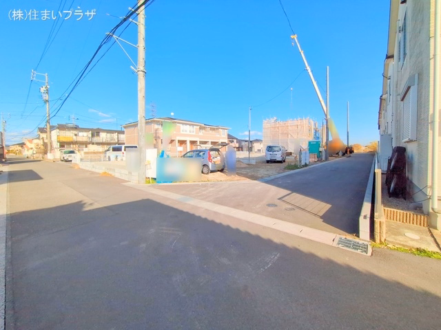 愛知県一宮市今伊勢町 馬寄字上畑田の新築戸建て基礎写真 2025年12月9日撮影
