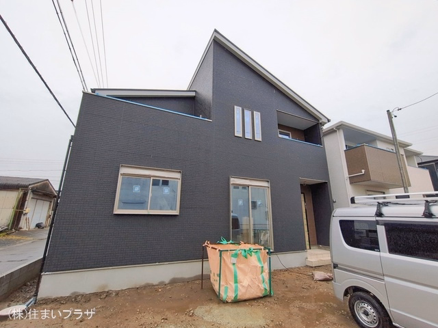 愛知県一宮市今伊勢町 馬寄字上畑田の新築戸建て外構写真 2026年2月24日撮影