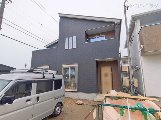 愛知県一宮市今伊勢町 馬寄字上畑田の新築戸建て外構写真 2026年2月24日撮影