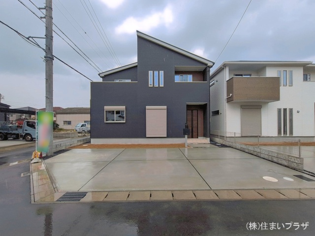 愛知県一宮市今伊勢町 馬寄字上畑田の新築戸建て完成写真 2026年3月24日撮影