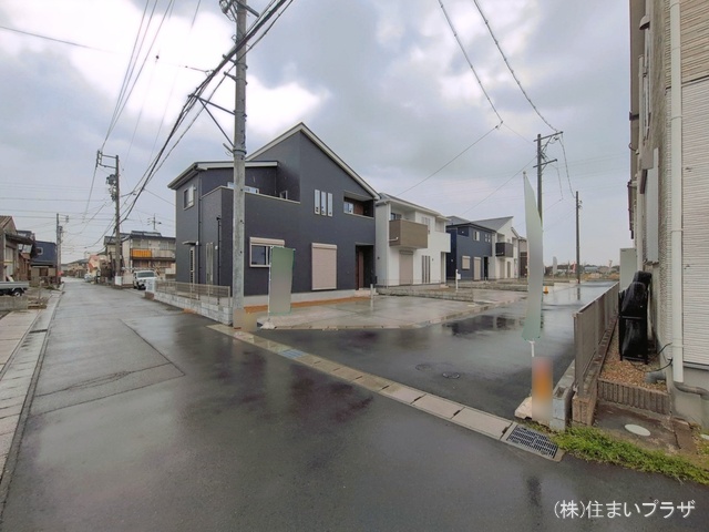 愛知県一宮市今伊勢町 馬寄字上畑田の新築戸建て完成写真 2026年3月24日撮影