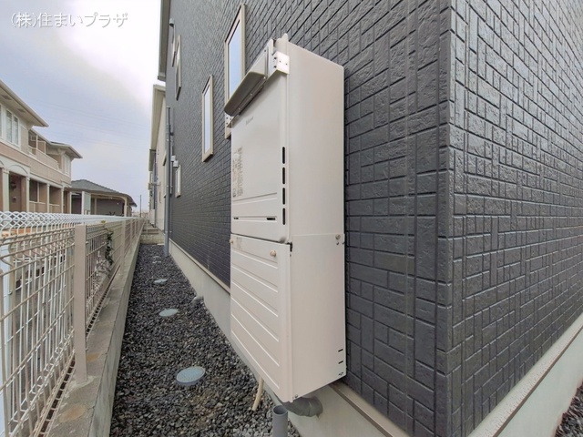 愛知県一宮市今伊勢町 馬寄字上畑田の新築戸建て完成写真 2026年3月24日撮影