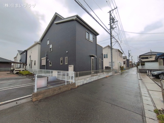 愛知県一宮市今伊勢町 馬寄字上畑田の新築戸建て完成写真 2026年3月24日撮影
