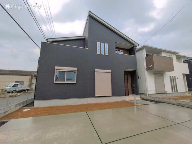 愛知県一宮市今伊勢町 馬寄字上畑田の新築戸建て完成写真 2026年3月24日撮影