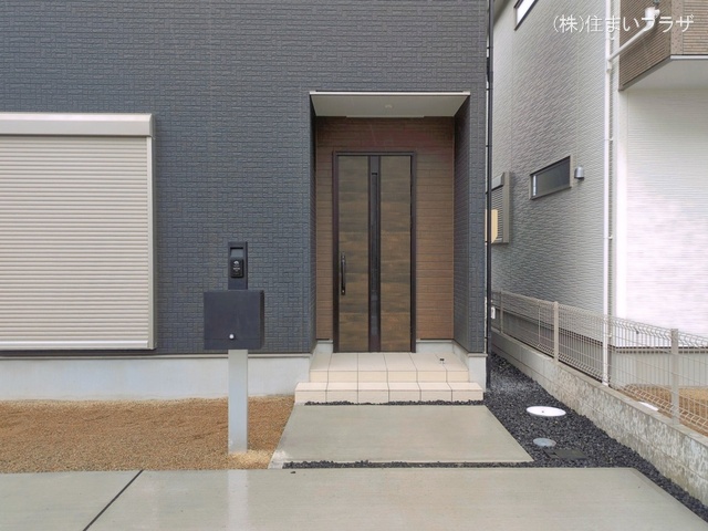 愛知県一宮市今伊勢町 馬寄字上畑田の新築戸建て完成写真 2026年3月24日撮影