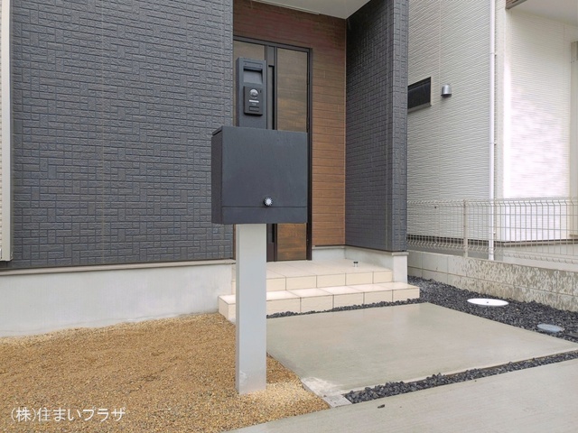 愛知県一宮市今伊勢町 馬寄字上畑田の新築戸建て完成写真 2026年3月24日撮影