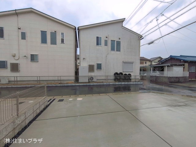 愛知県一宮市今伊勢町 馬寄字上畑田の新築戸建て完成写真 2026年3月24日撮影