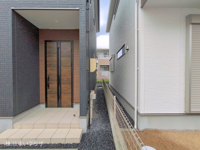 愛知県一宮市今伊勢町 馬寄字上畑田の新築戸建て完成写真 2026年3月24日撮影