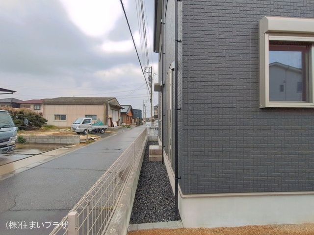 愛知県一宮市今伊勢町 馬寄字上畑田の新築戸建て完成写真 2026年3月24日撮影