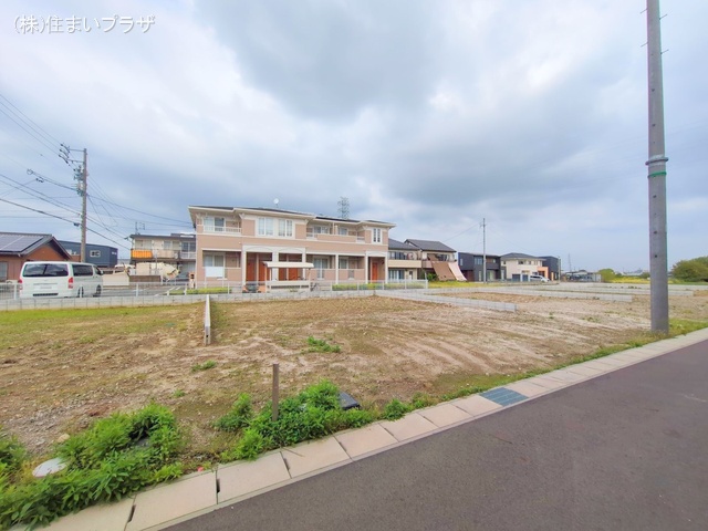 愛知県一宮市今伊勢町　馬寄字上畑田の新築戸建て更地・土地写真 2025年10月6日撮影