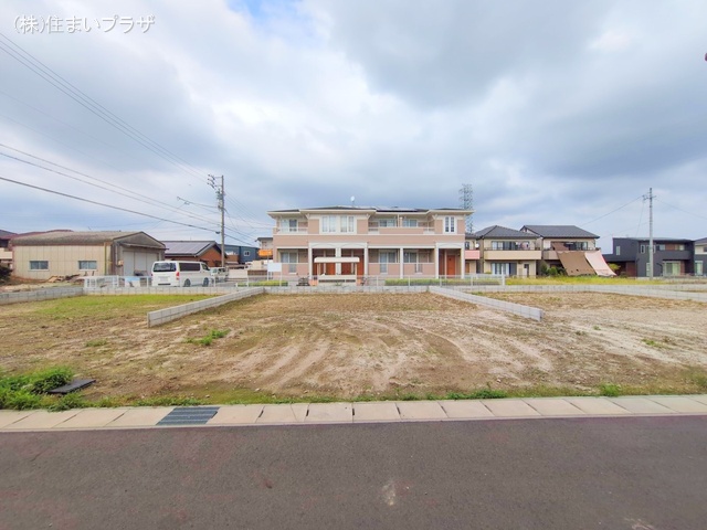 愛知県一宮市今伊勢町　馬寄字上畑田の新築戸建て更地・土地写真 2025年10月6日撮影