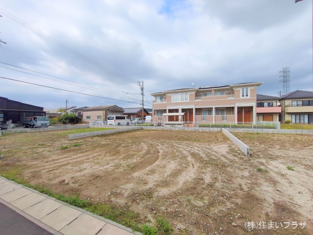 愛知県一宮市今伊勢町　馬寄字上畑田の新築戸建て更地・土地写真 2025年10月6日撮影