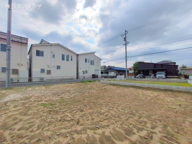 愛知県一宮市今伊勢町　馬寄字上畑田の新築戸建て更地・土地写真 2025年10月6日撮影