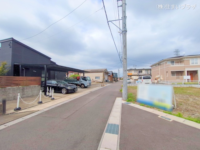 愛知県一宮市今伊勢町　馬寄字上畑田の新築戸建て更地・土地写真 2025年10月6日撮影