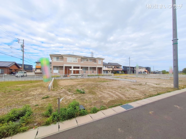 愛知県一宮市今伊勢町　馬寄字上畑田の新築戸建て更地・土地写真 2025年10月23日撮影