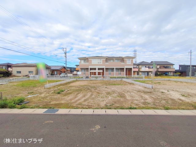 愛知県一宮市今伊勢町　馬寄字上畑田の新築戸建て更地・土地写真 2025年10月23日撮影