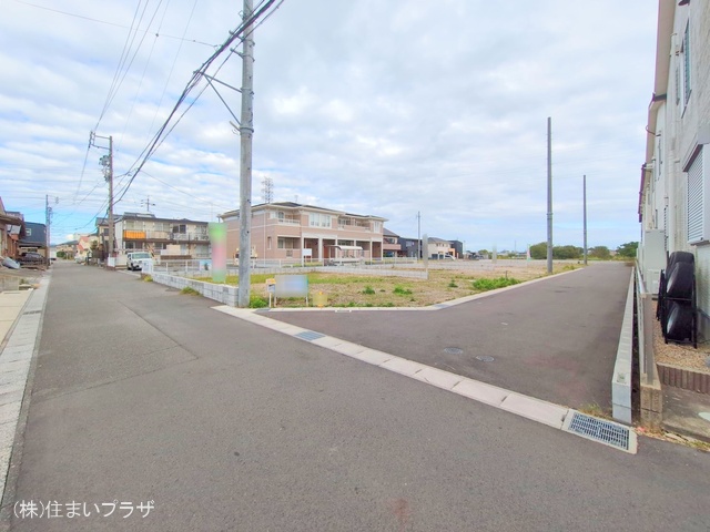 愛知県一宮市今伊勢町　馬寄字上畑田の新築戸建て更地・土地写真 2025年10月23日撮影