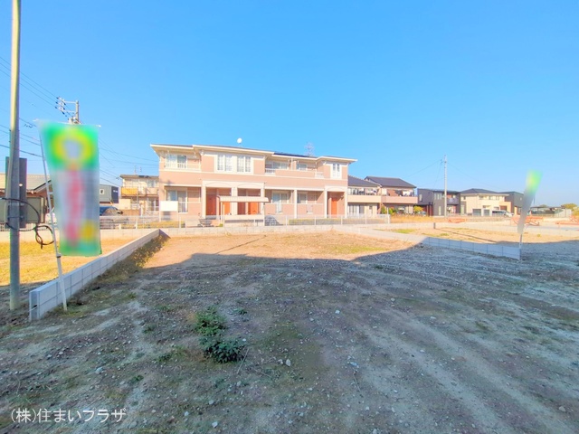 愛知県一宮市今伊勢町　馬寄字上畑田の新築戸建て更地・土地写真 2025年11月16日撮影