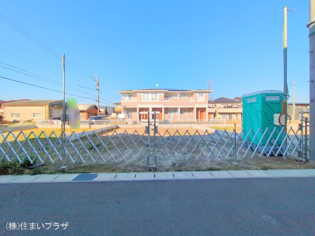 愛知県一宮市今伊勢町　馬寄字上畑田の新築戸建て更地・土地写真 2025年11月16日撮影