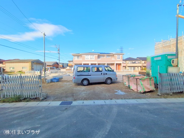 愛知県一宮市今伊勢町　馬寄字上畑田の新築戸建て基礎写真 2025年12月9日撮影