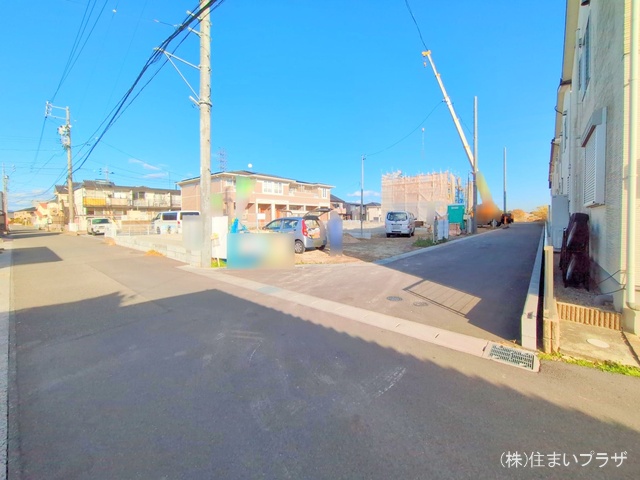 愛知県一宮市今伊勢町　馬寄字上畑田の新築戸建て基礎写真 2025年12月9日撮影