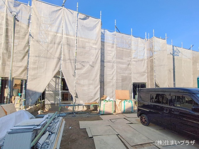 愛知県一宮市今伊勢町　馬寄字上畑田の新築戸建てシート写真 2026年2月3日撮影