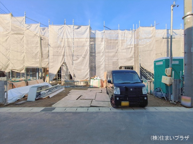 愛知県一宮市今伊勢町　馬寄字上畑田の新築戸建てシート写真 2026年2月3日撮影