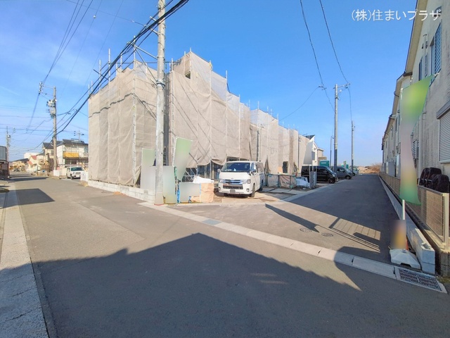 愛知県一宮市今伊勢町　馬寄字上畑田の新築戸建てシート写真 2026年2月3日撮影