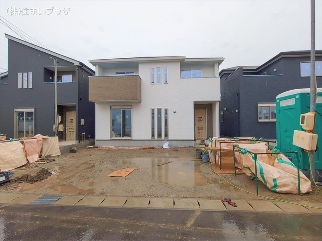 愛知県一宮市今伊勢町　馬寄字上畑田の新築戸建て外構写真 2026年2月24日撮影