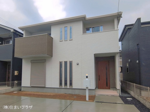 愛知県一宮市今伊勢町　馬寄字上畑田の新築戸建て完成写真 2026年3月24日撮影