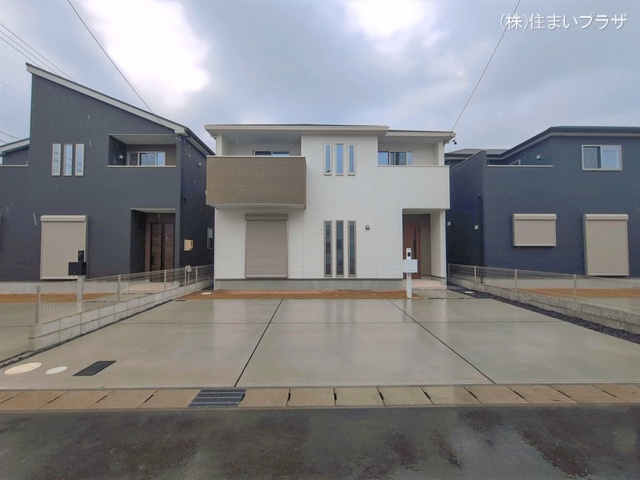 愛知県一宮市今伊勢町　馬寄字上畑田の新築戸建て完成写真 2026年3月24日撮影