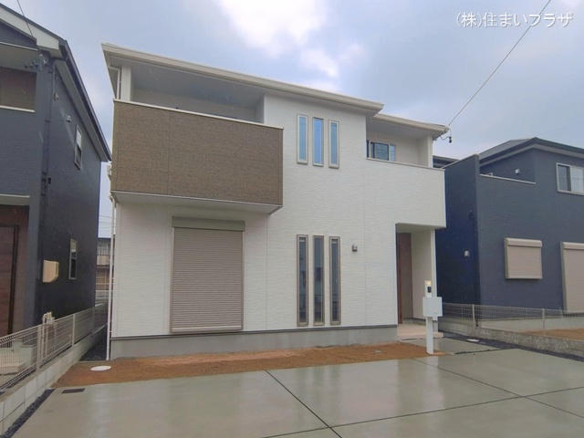 愛知県一宮市今伊勢町　馬寄字上畑田の新築戸建て完成写真 2026年3月24日撮影