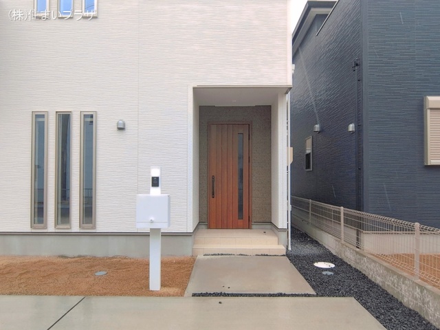 愛知県一宮市今伊勢町　馬寄字上畑田の新築戸建て完成写真 2026年3月24日撮影